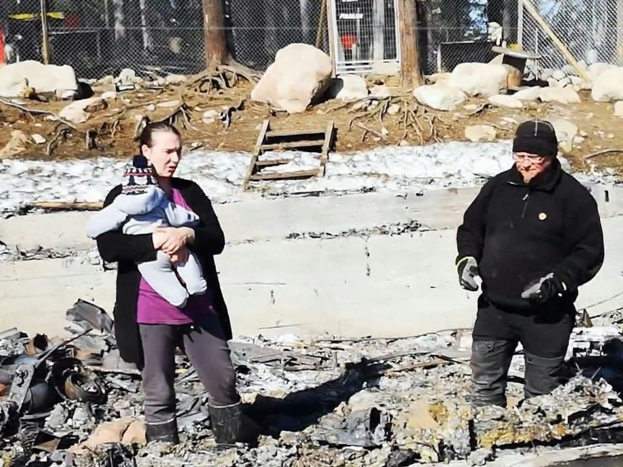 Hier stand mal Monis und Torbens Haus. (Bild: RTL)