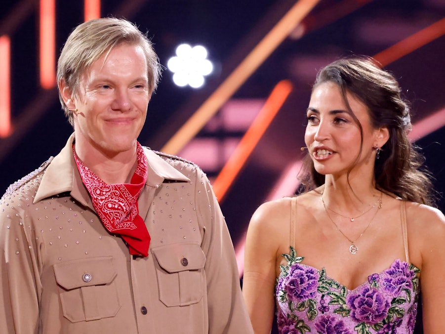 Schauspieler Simon Gosejohann und Tänzerin Ekaterina Leonova