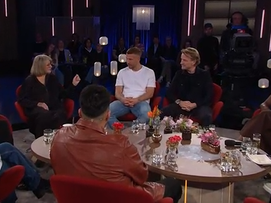 Alice Schwarzer und Lukas Podolski waren am Freitag (6. März 2026) zu Gast in der WDR-Talkshow Kölner Treff.