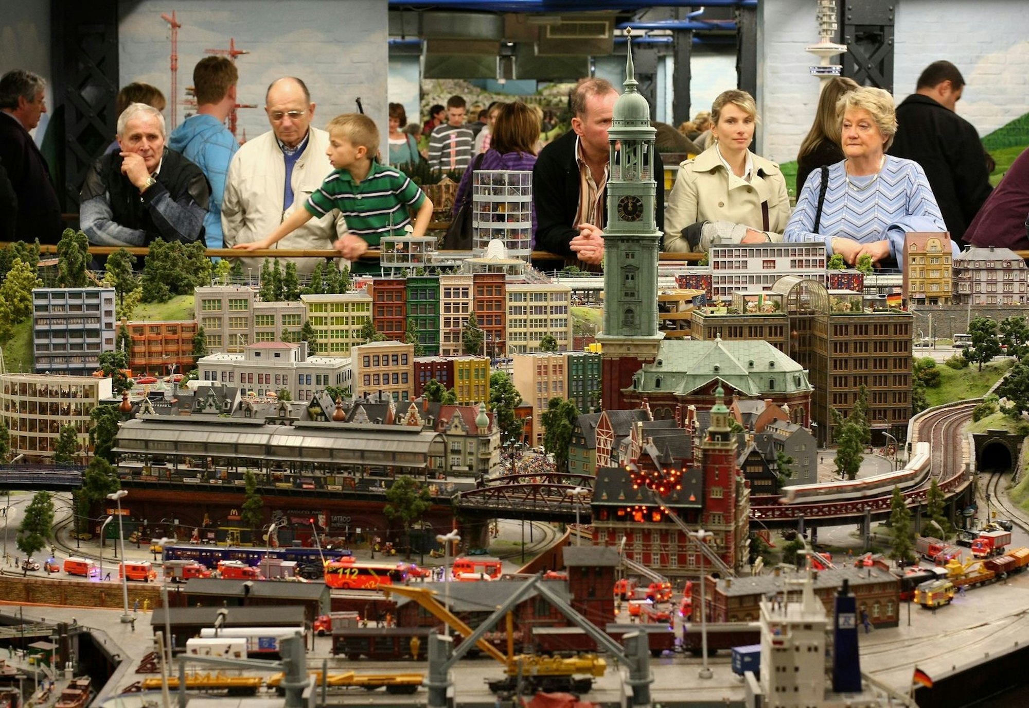 2025 konnte das Miniatur Wunderland Hamburg seinen 25 millionsten Besuchenden zählen. (Bild: 2009 Getty Images/Joern Pollex)