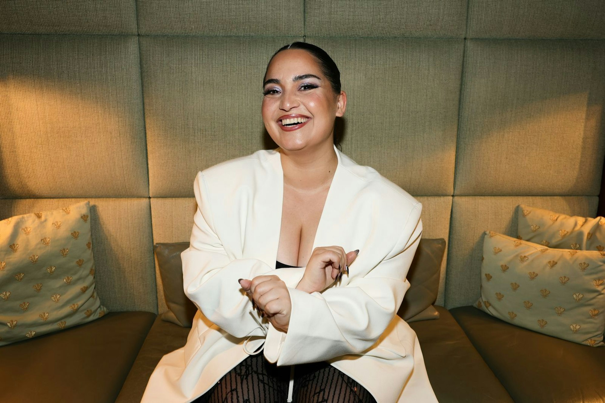 Bahar Kizil war eine der Sängerinnen der Band Monrose. (Bild: Getty Images / Andreas Rentz)