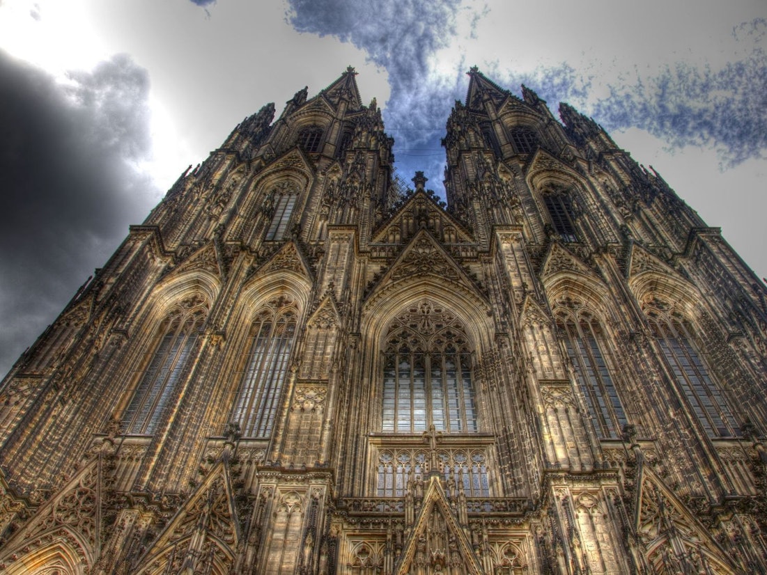Ab der zweiten Jahreshälfte soll der Besuch des Kölner Doms für Touristinnen und Touristen Eintritt kosten. (Bild: WDR / Claudio Oliverio)