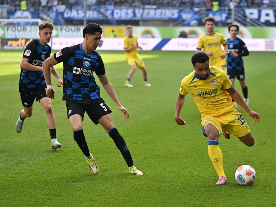 SC Paderborn 07 - Eintracht Braunschweig