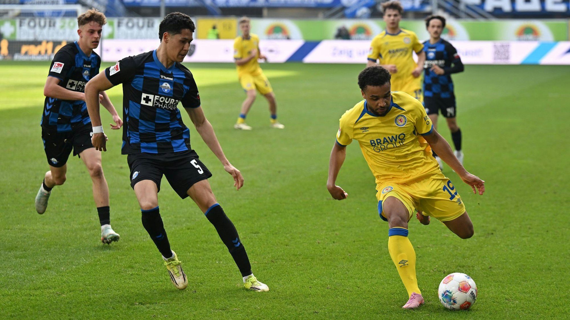 SC Paderborn 07 - Eintracht Braunschweig