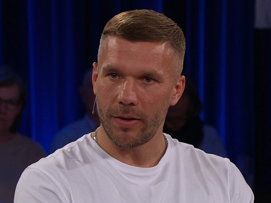 Im Kölner Treff beim WDR ist Lukas Podolski zu Gast.