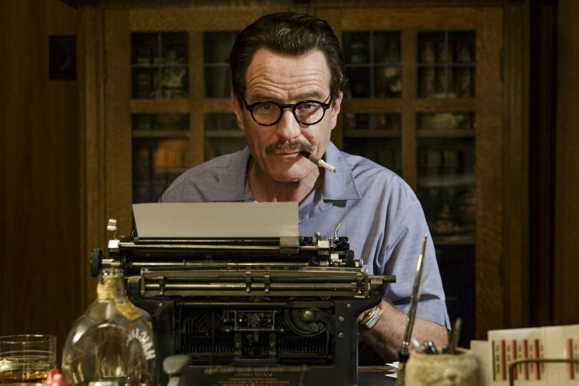 Für seine Rolle als Drehbuchautor Dalton Trumbo in „Trumbo“ wurde Bryan Cranston für einen Oscar nominiert. (Bild: Paramount Pictures)