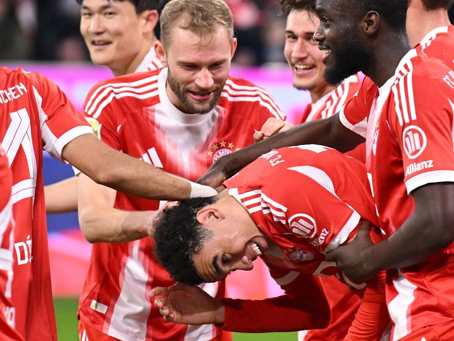 Bayern München - Bor. Mönchengladbach