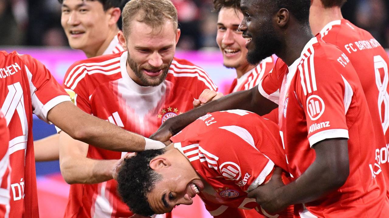 Bayern München - Bor. Mönchengladbach