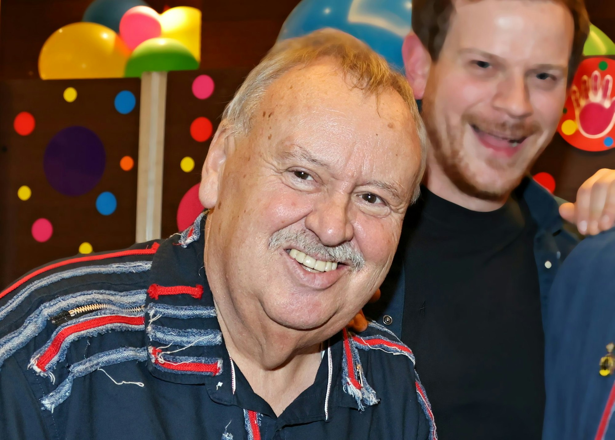 Peter van den Brock von der Band Rabaue.