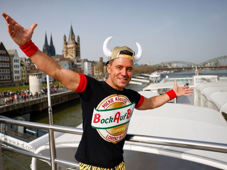 Partysänger Lorenz Büffel