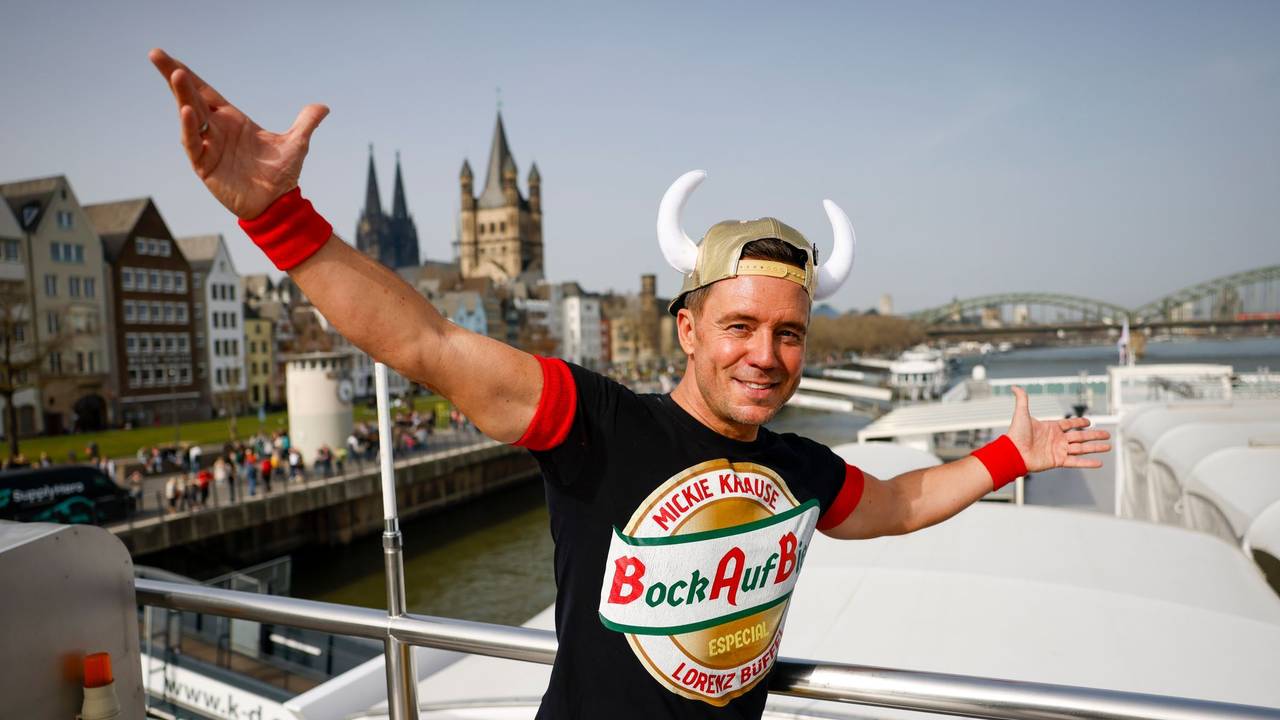 Partysänger Lorenz Büffel