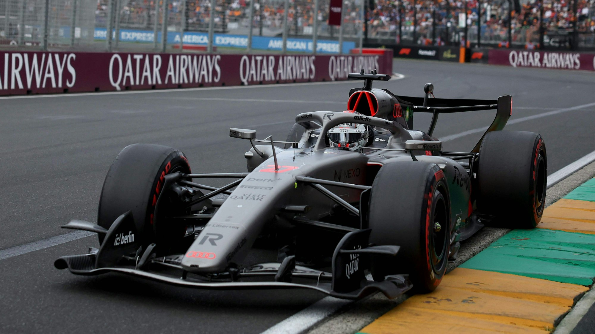 Nico Hülkenberg fährt im Audi in Australien in der Formel 1.
