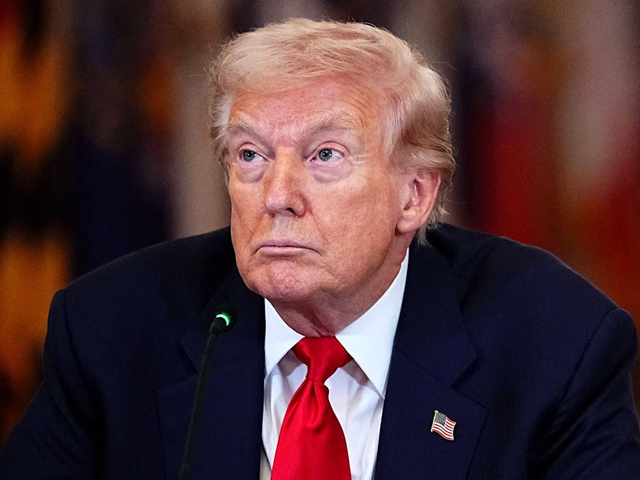 US-Präsident Donald Trump im Weißen Haus