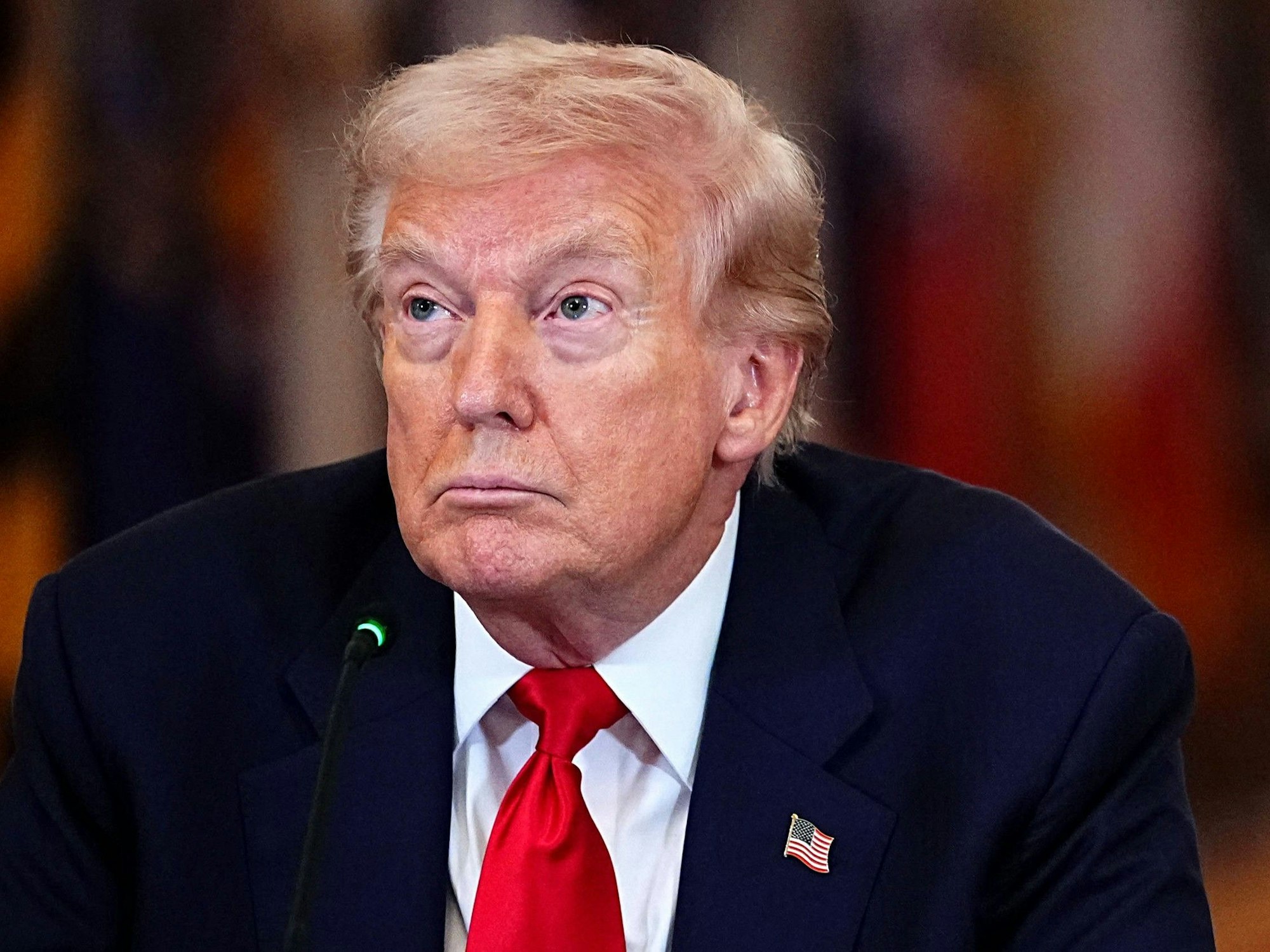 US-Präsident Donald Trump im Weißen Haus