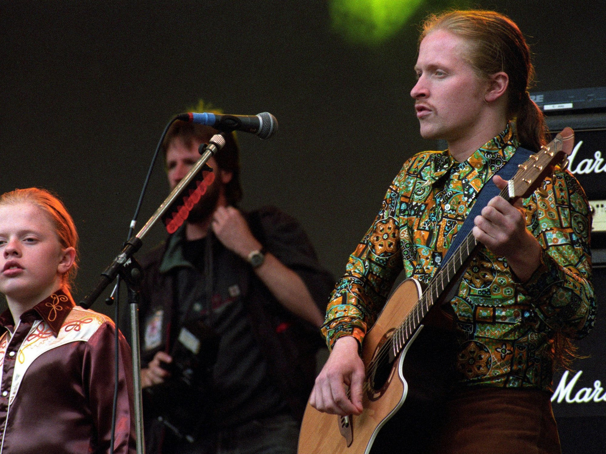 The Kelly Family, Konzert in der Waldbühne Berlin: Angelo li. und Joey