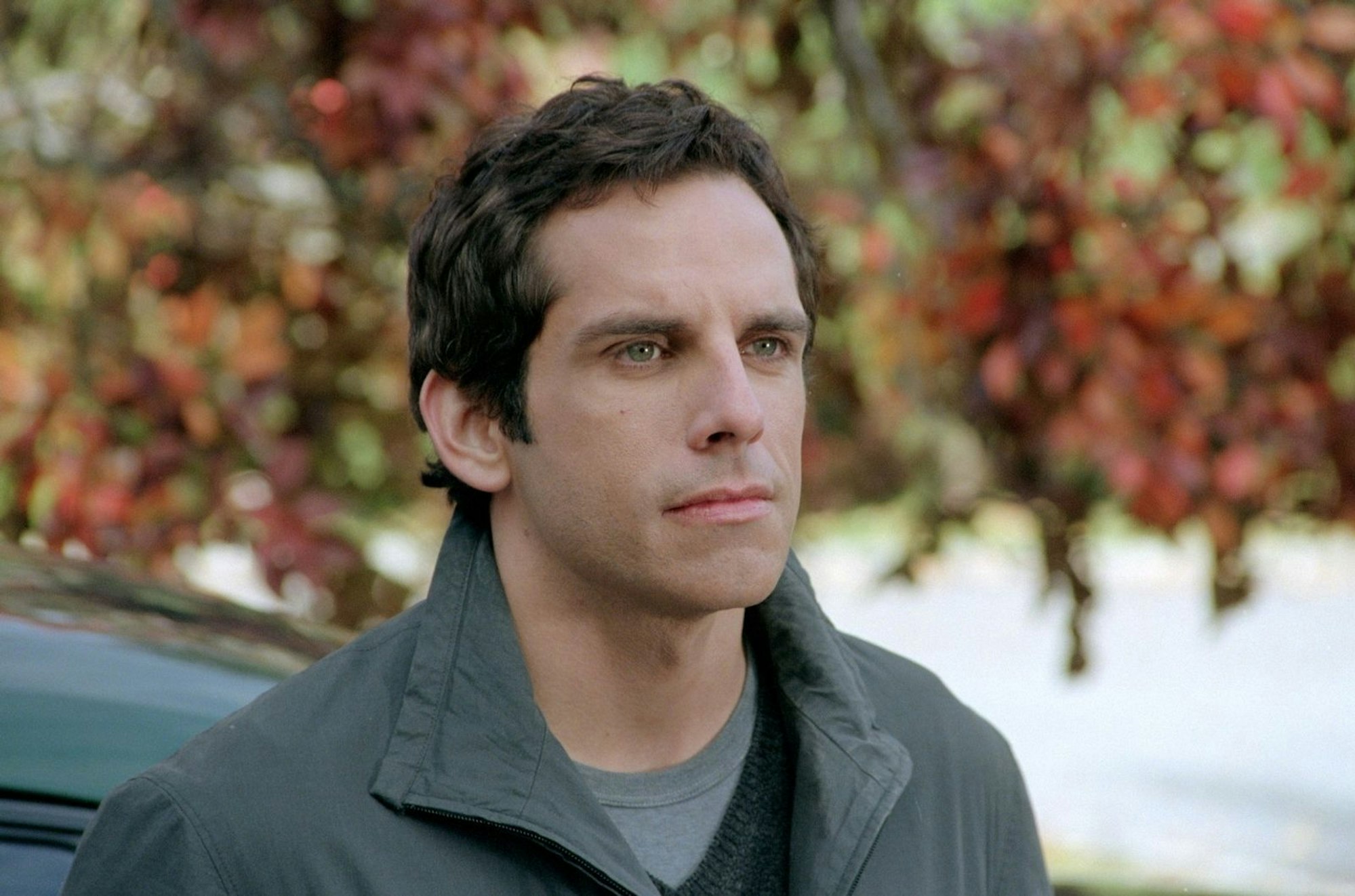 Für Krankenpfleger Greg Focker (Ben Stiller) geht beim Antrittsbesuch schief, was nur schief gehen kann. (Bild: 2000 Universal Studios and DreamWorks LLC)