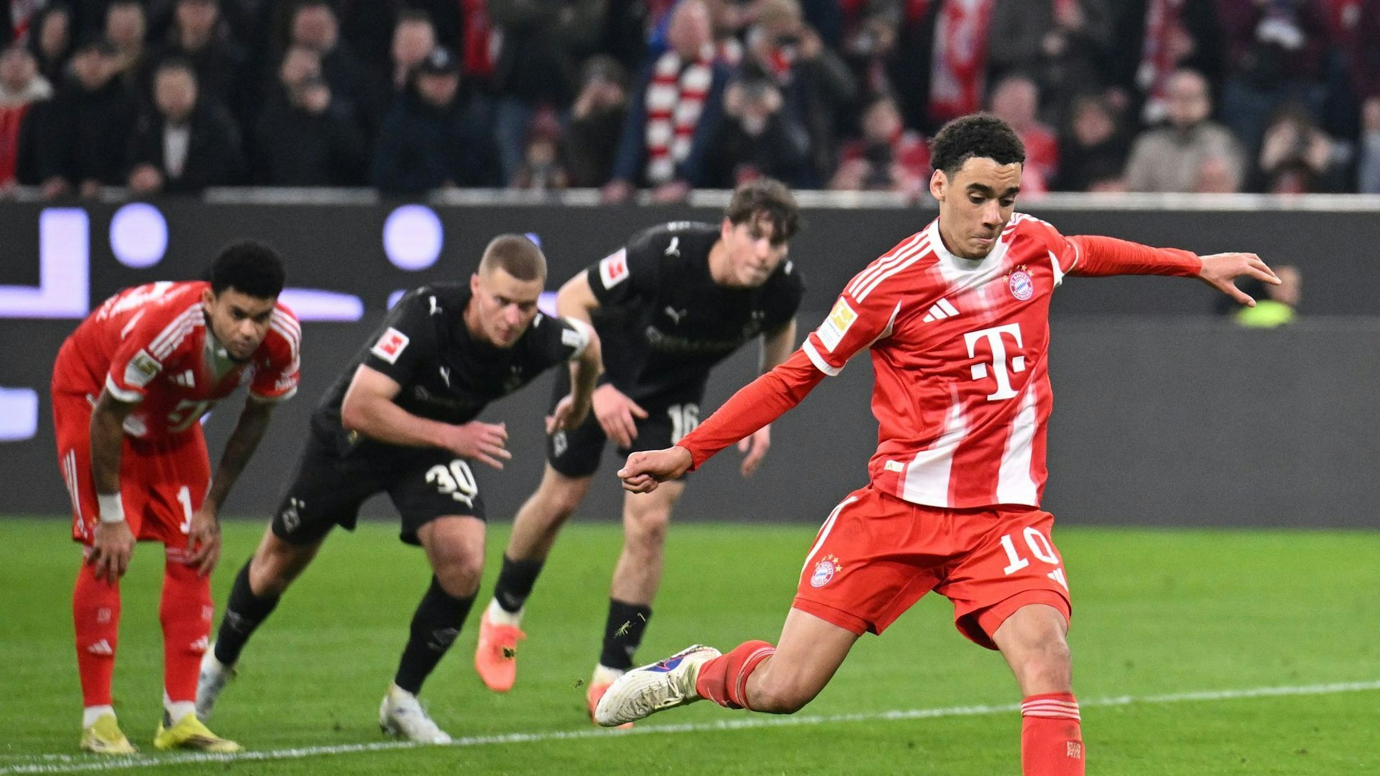 Bayern München - Bor. Mönchengladbach