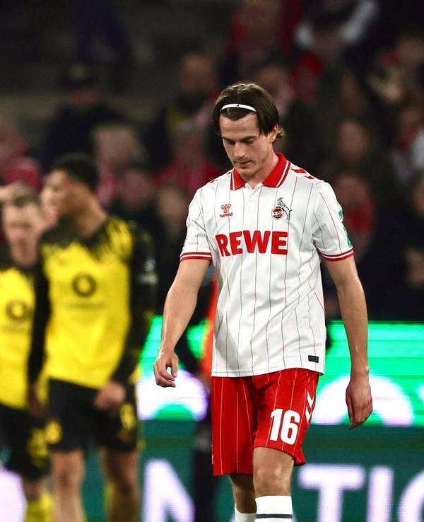Eric Martel und Jakub Kaminski sind enttäuscht.