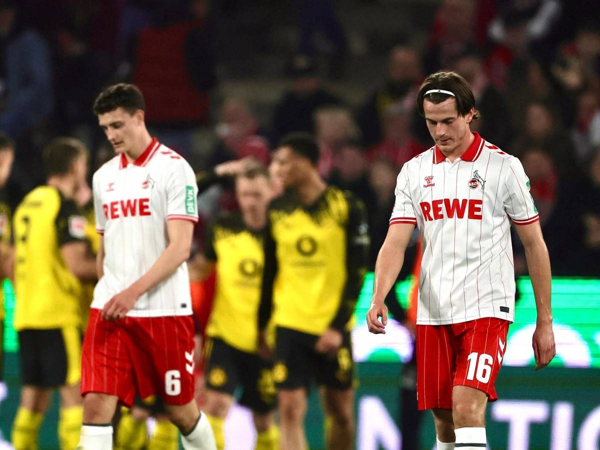 Eric Martel und Jakub Kaminski sind enttäuscht.