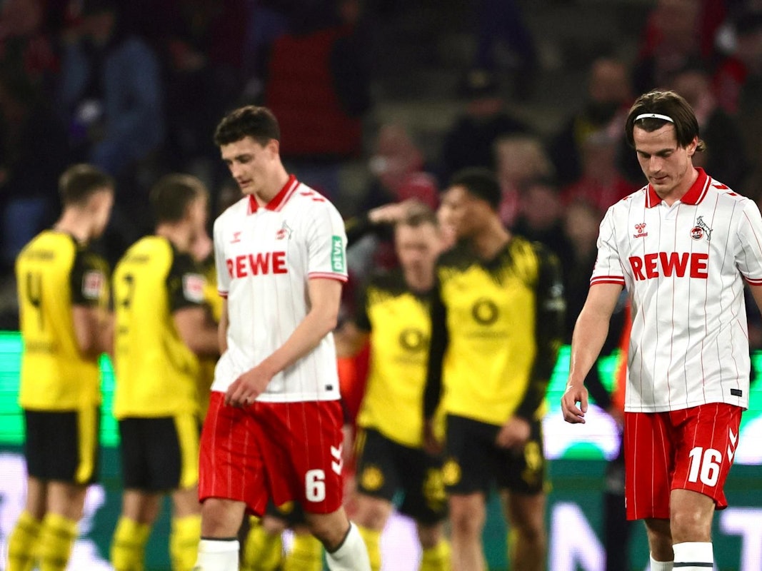 Eric Martel und Jakub Kaminski sind enttäuscht.