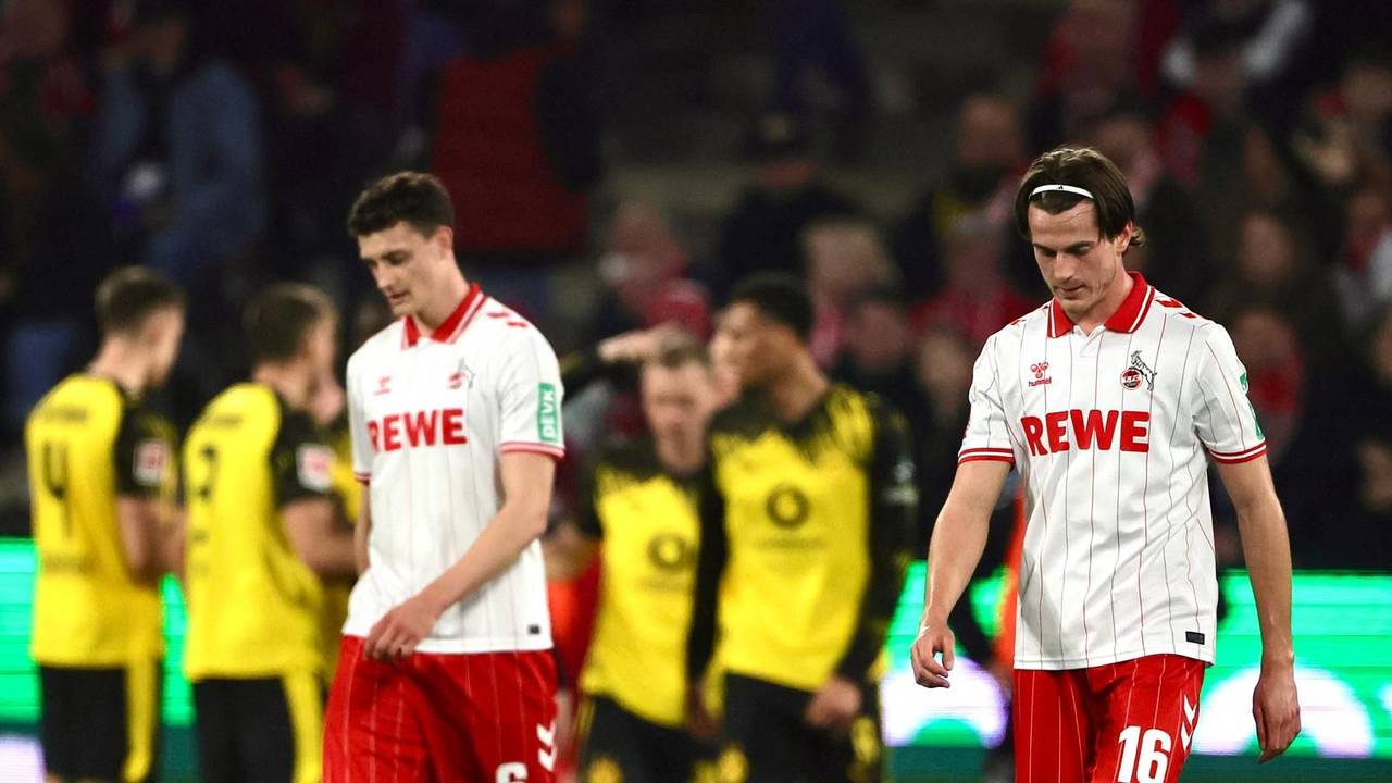 Eric Martel und Jakub Kaminski sind enttäuscht.