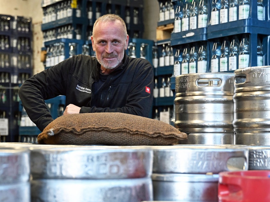 Lottogewinner Oliver Intemann