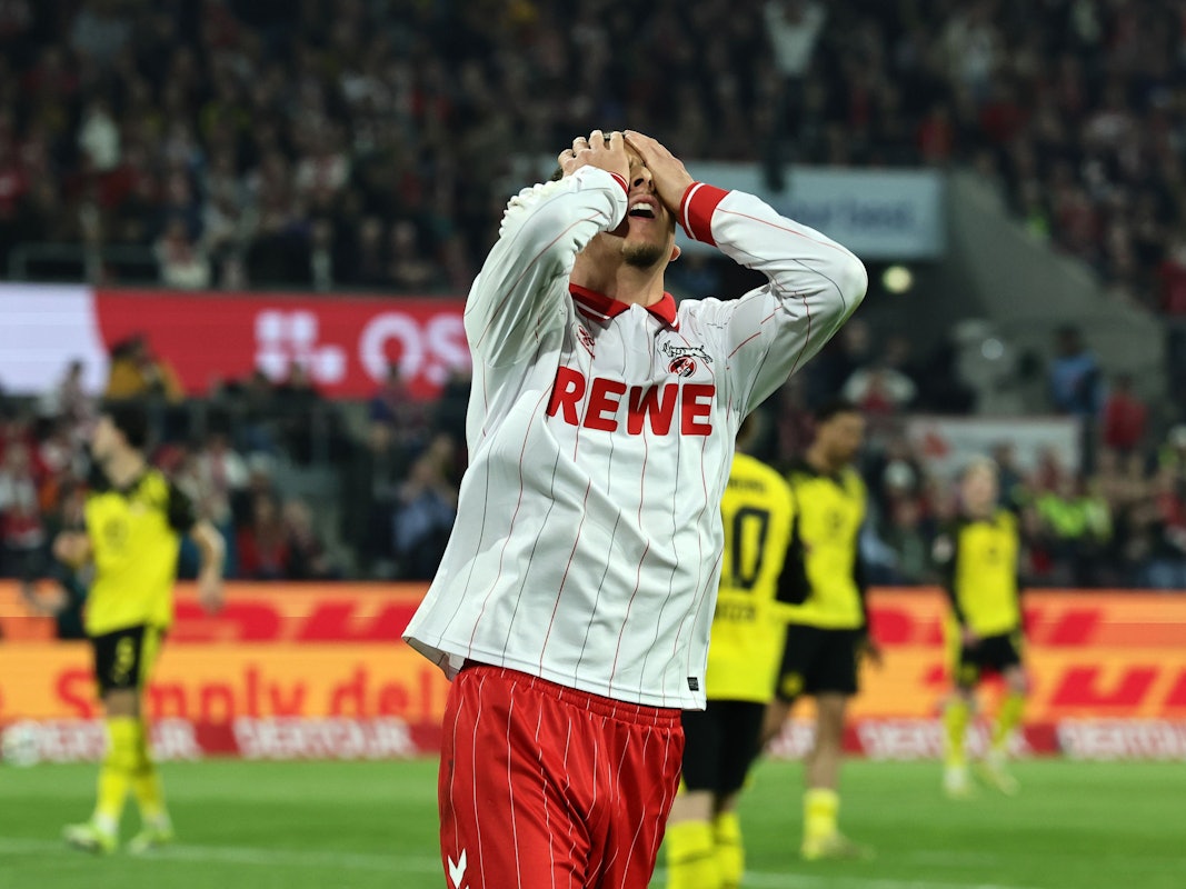 Said El Mala schlägt die Hände über dem Kopf zusammen.