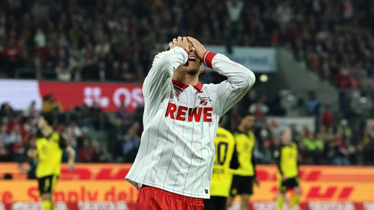 Said El Mala schlägt die Hände über dem Kopf zusammen.