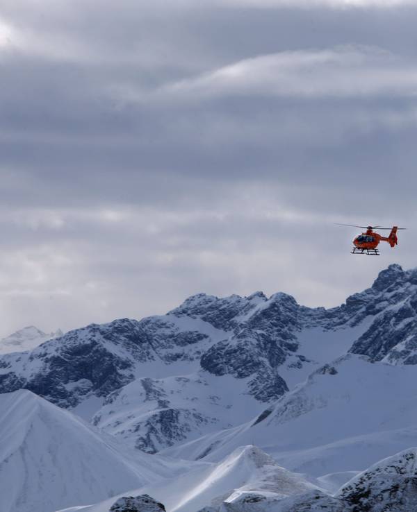 Mann aus Bayern verunglückt tödlich auf Skitour in Tirol (Symbolbild).