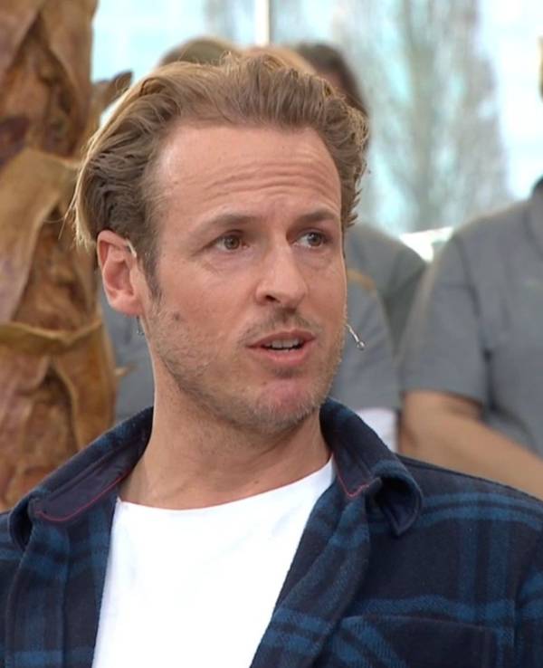 Yannick Erkenbrecher im Doppelpass.