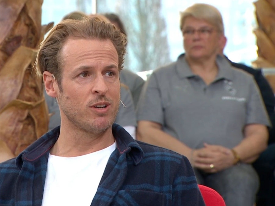 Yannick Erkenbrecher im Doppelpass.