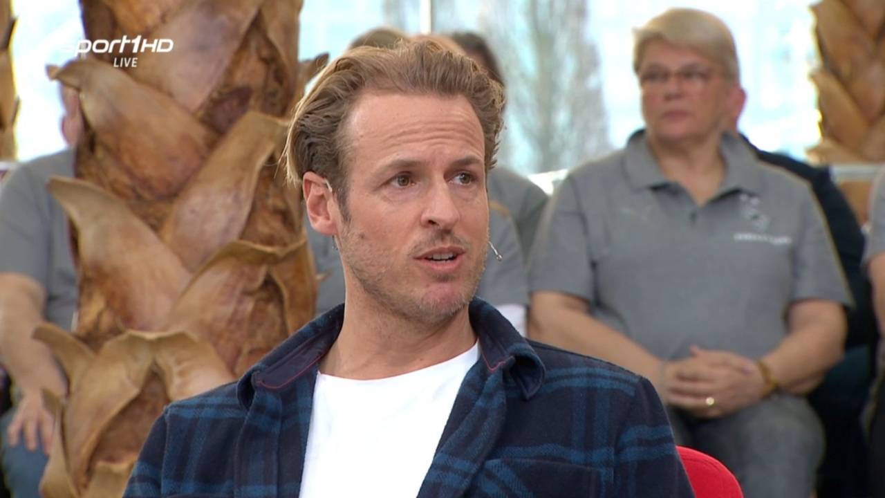 Yannick Erkenbrecher im Doppelpass.