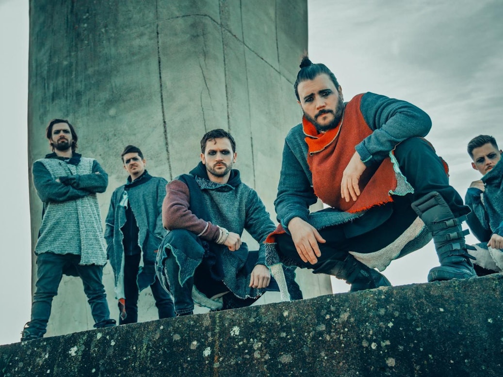 Schauspieler und Reality-Star Bela Klentze (Zweiter von rechts) ist auch als Musiker aktiv. (Bild: Vanessa Perrot)