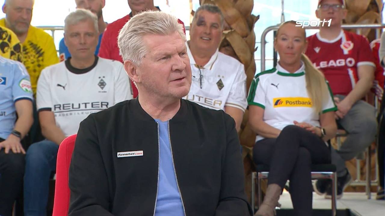 Im Doppelpass auf Sport1 spricht Stefan Effenberg über die Bundesliga.