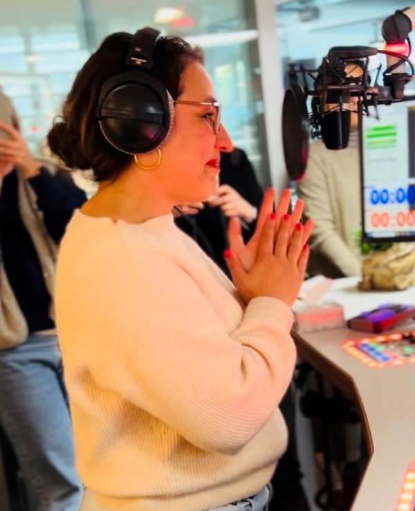 Katharina te Uhle war zum letzten Mal bei WDR2 zu hören.