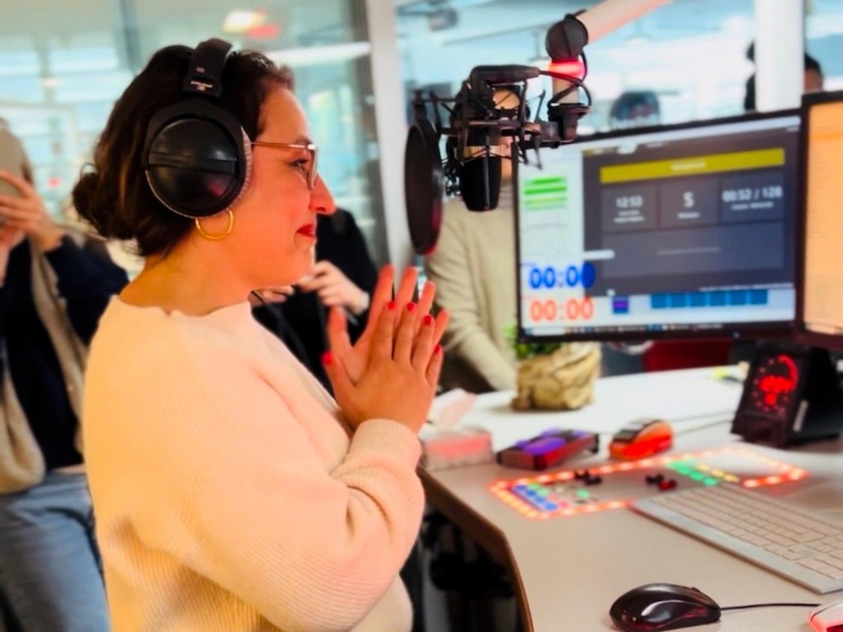 Katharina te Uhle war zum letzten Mal bei WDR2 zu hören.