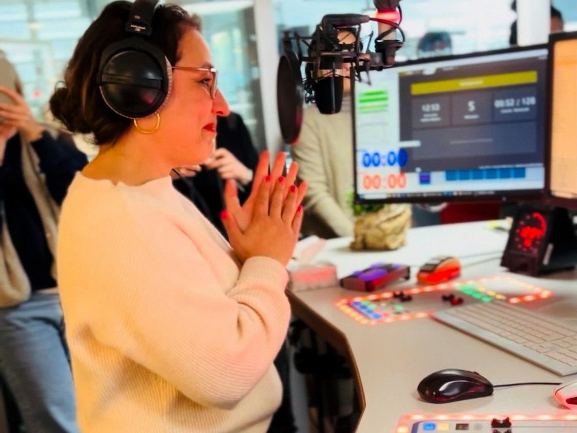 Katharina te Uhle war zum letzten Mal bei WDR2 zu hören.