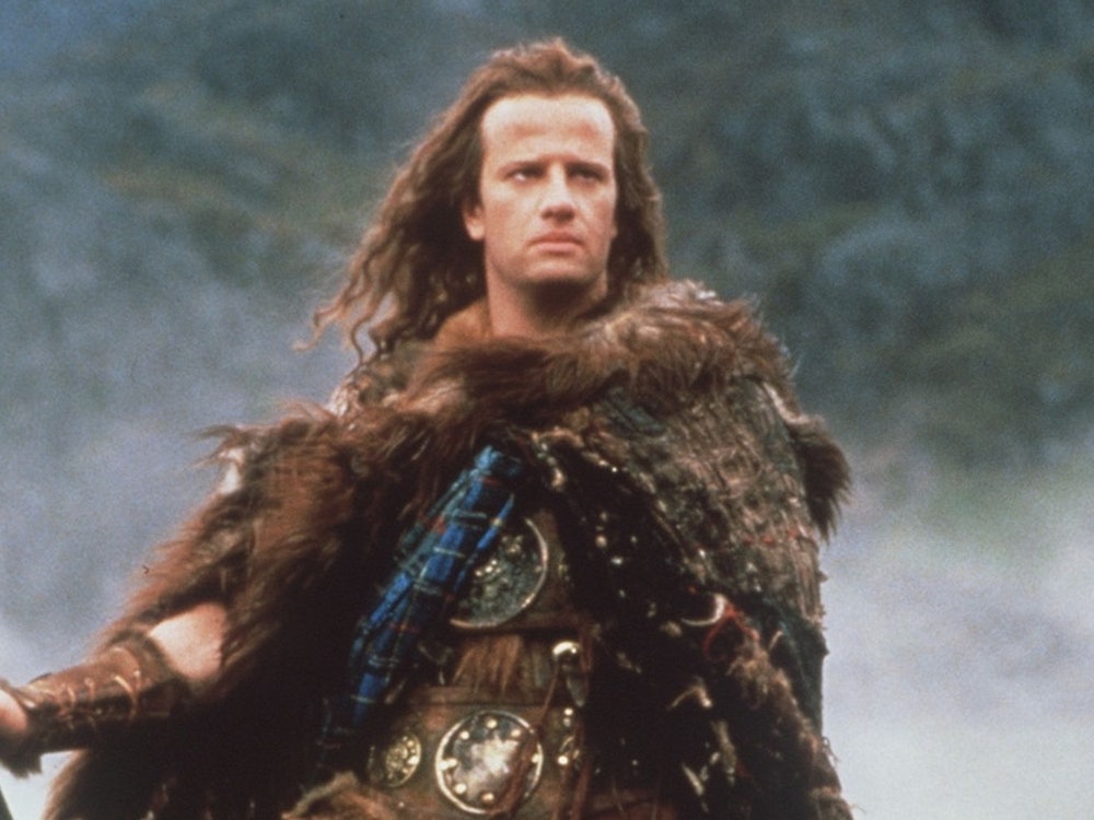 „Highlander - Es kann nur einen geben“ erschien vor 40 Jahren in den Kinos. Hauptdarsteller Christopher Lambert wurde mit der Rolle des unsterblichen schottischen Kriegers Connor MacLeod zum Hollywood-Star. Nun entsteht eine Reboot des Films. (Bild: kabel eins / 20th Century Fox Film Corporation)