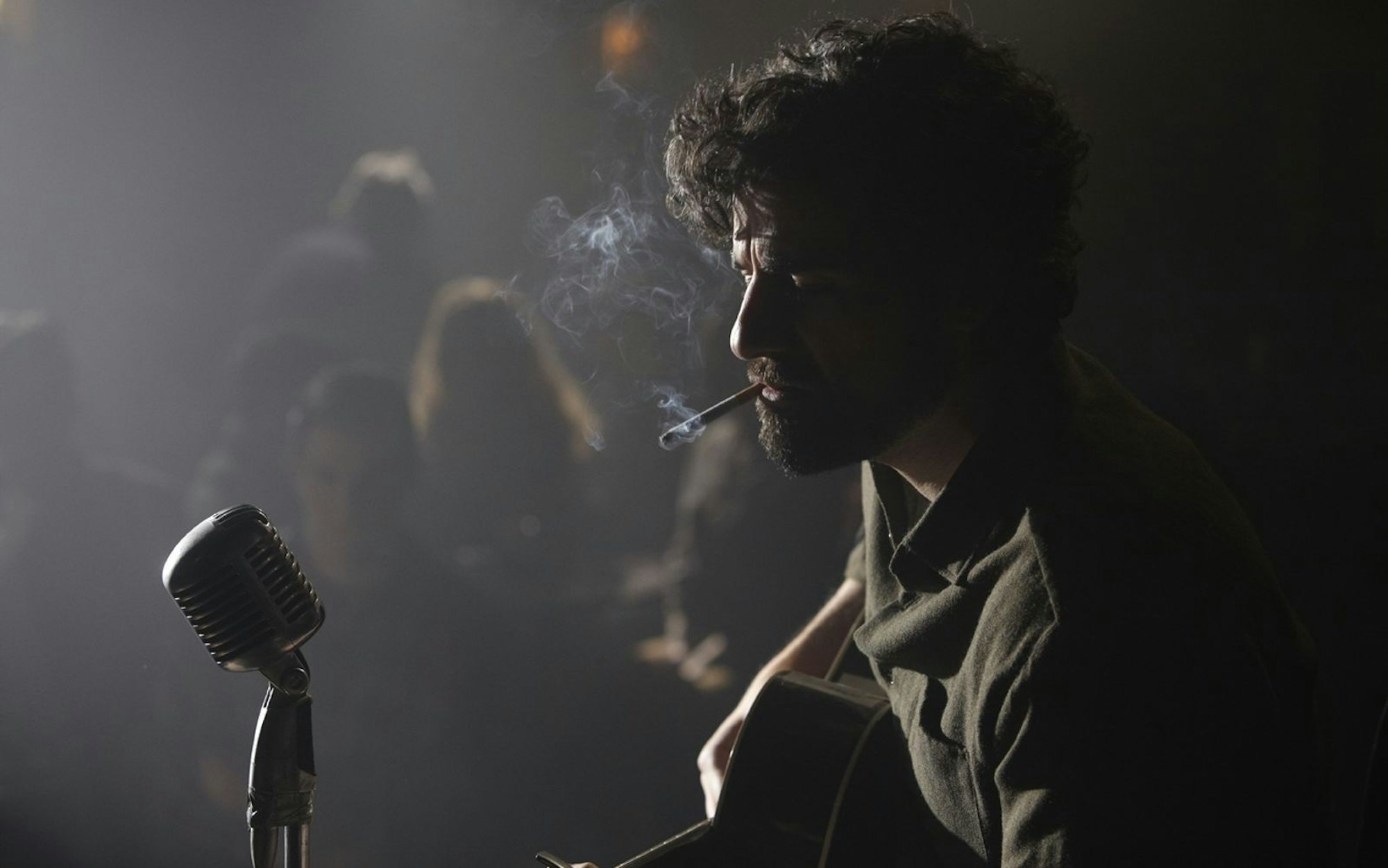 Winterlich kalt ist es auch im New Yorker Stadtviertel Greenwich Village, wo der Musikerfilm „Inside Llewyn Davis“ (2013) Anfang der 1960er Jahre spielt. (Bild: Studiocanal)