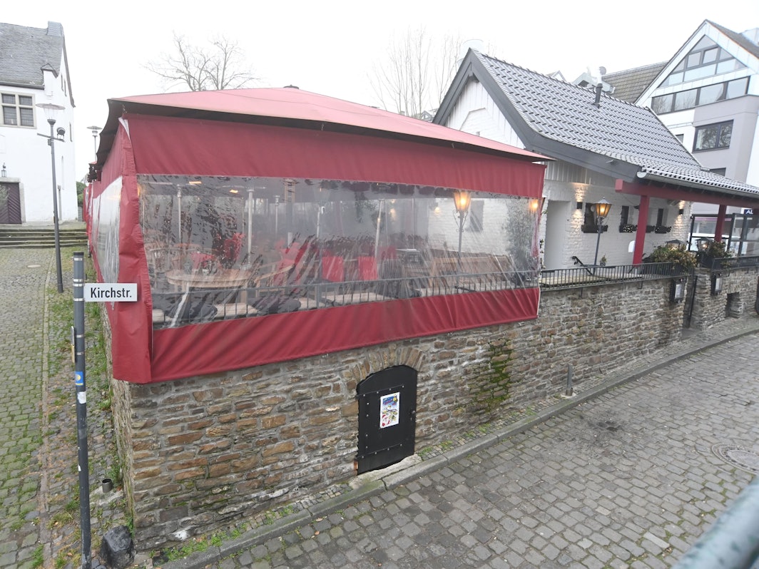 Das „Treppchen“ in Köln-Rodenkirchen (Archivfoto)