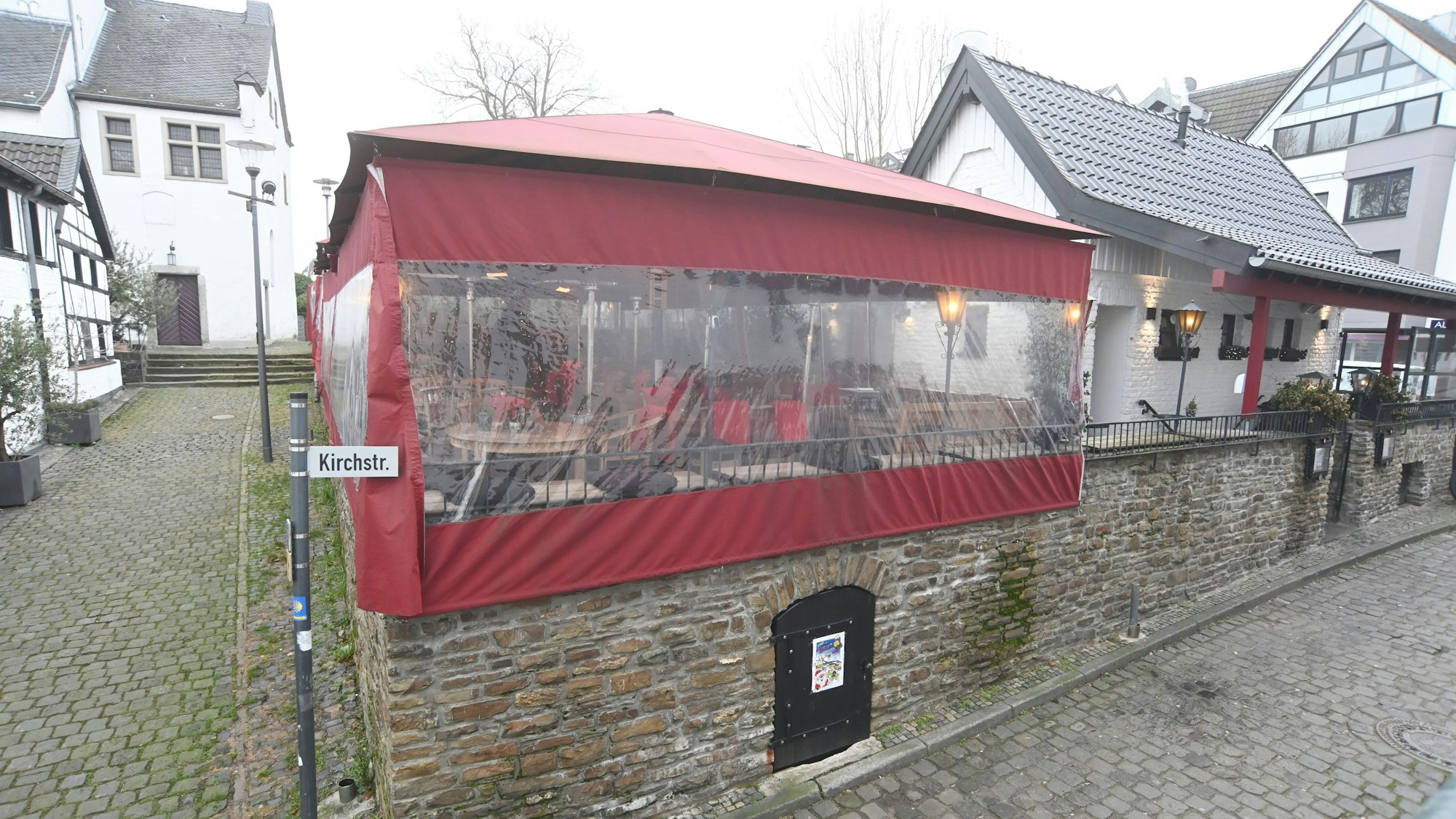 Das „Treppchen“ in Köln-Rodenkirchen (Archivfoto)