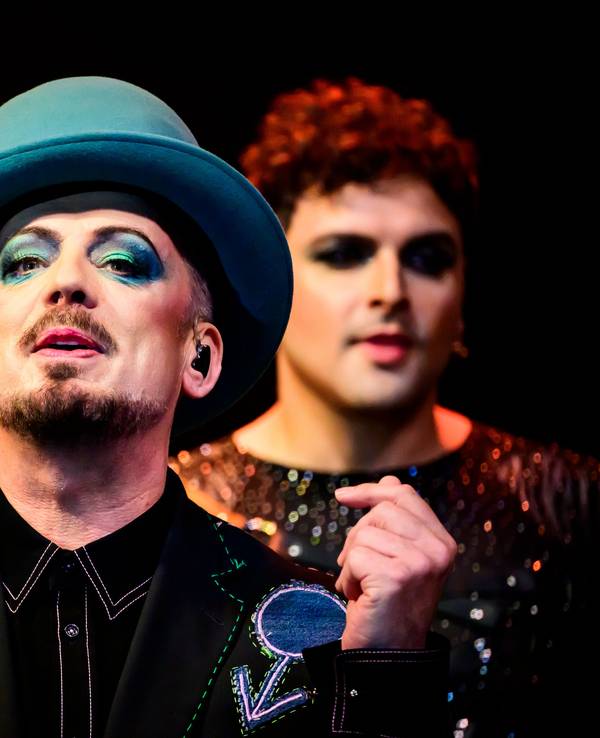 Boy George am Freitag den 20. Juni 2025 im Ruhrcongress in Bochum.