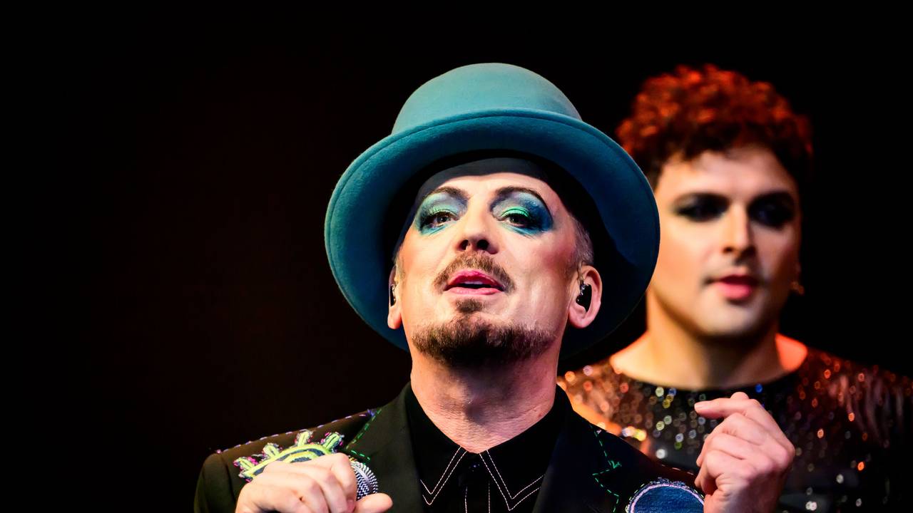 Boy George am Freitag den 20. Juni 2025 im Ruhrcongress in Bochum.
