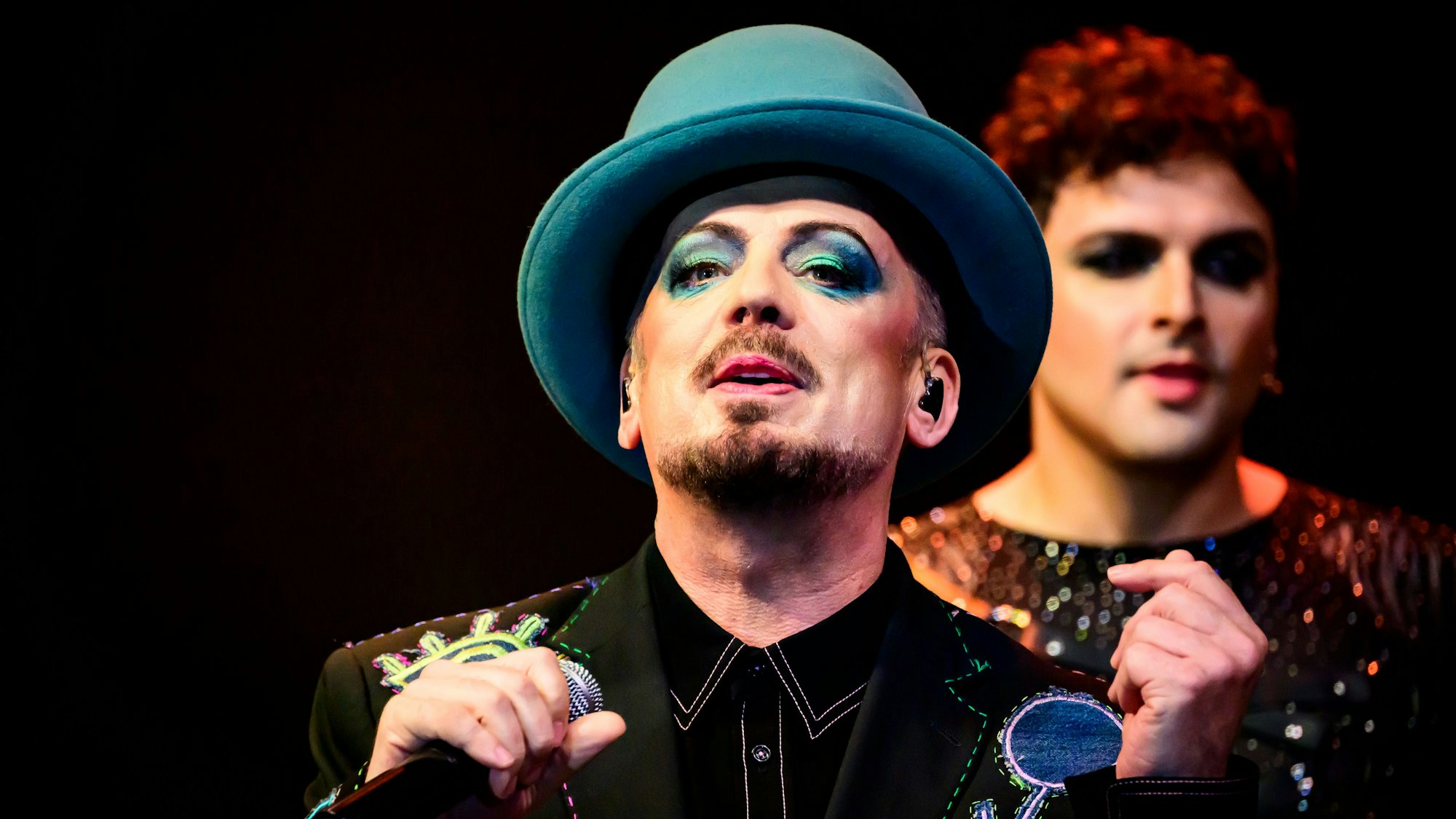 Boy George am Freitag den 20. Juni 2025 im Ruhrcongress in Bochum.