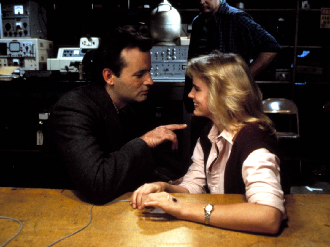 Jennifer Runyon mit Bill Murray in „Ghostbusters – Die Geisterjäger“
