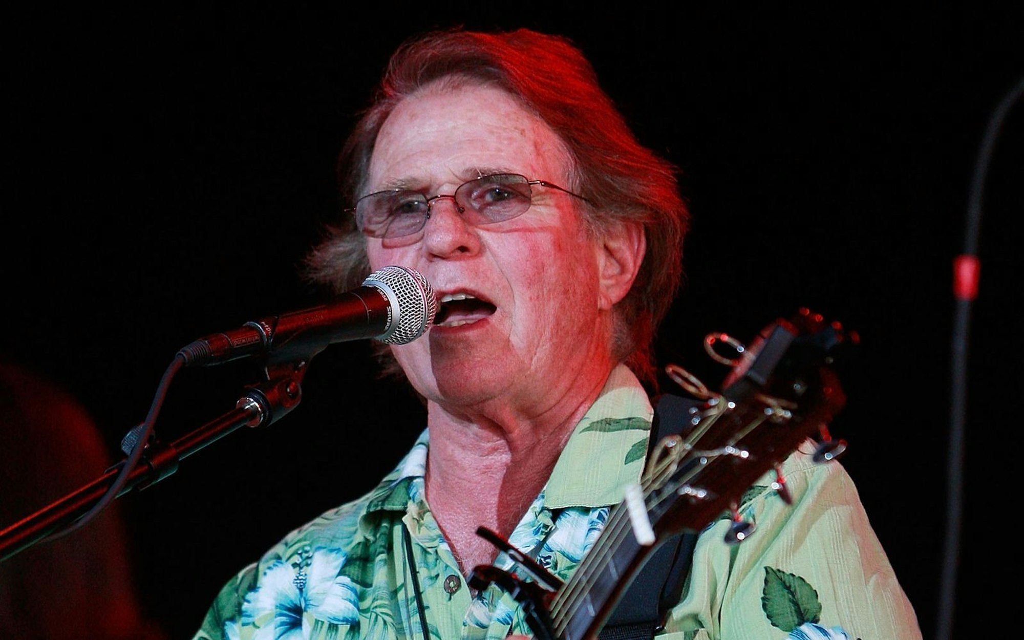 Nach seinem Dienst bei der US-Marine schloss sich Country Joe McDonald der Antikriegsbewegung an. Später engagierte er sich als Aktivist für Veteranen. (Bild: 2009 Getty Images/Mario Tama)