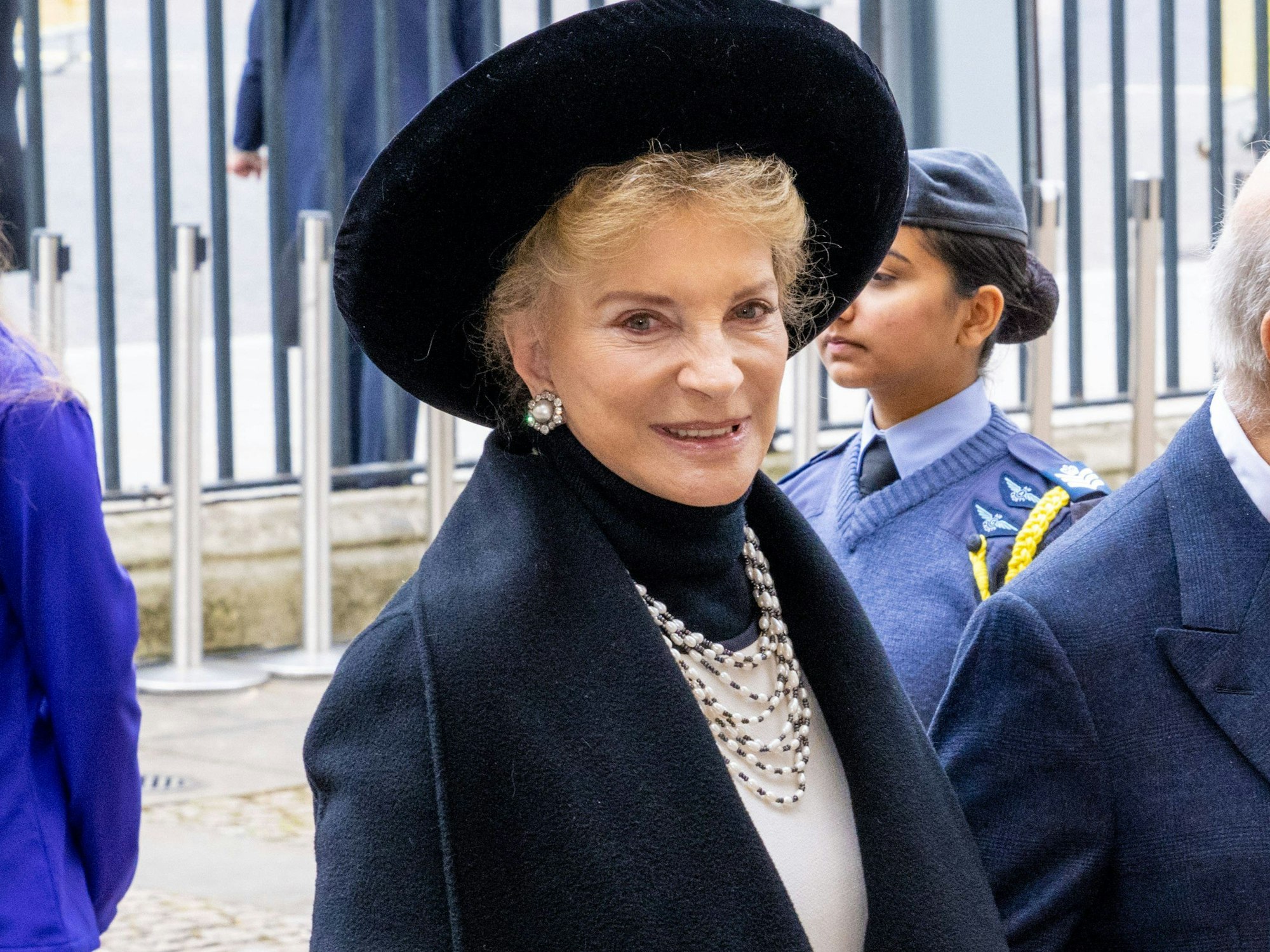 Marie Christine von Reibnitz, besser bekannt als Prinzessin Michael von Kent, zeigt sich nur noch selten in der Öffentlichkeit.