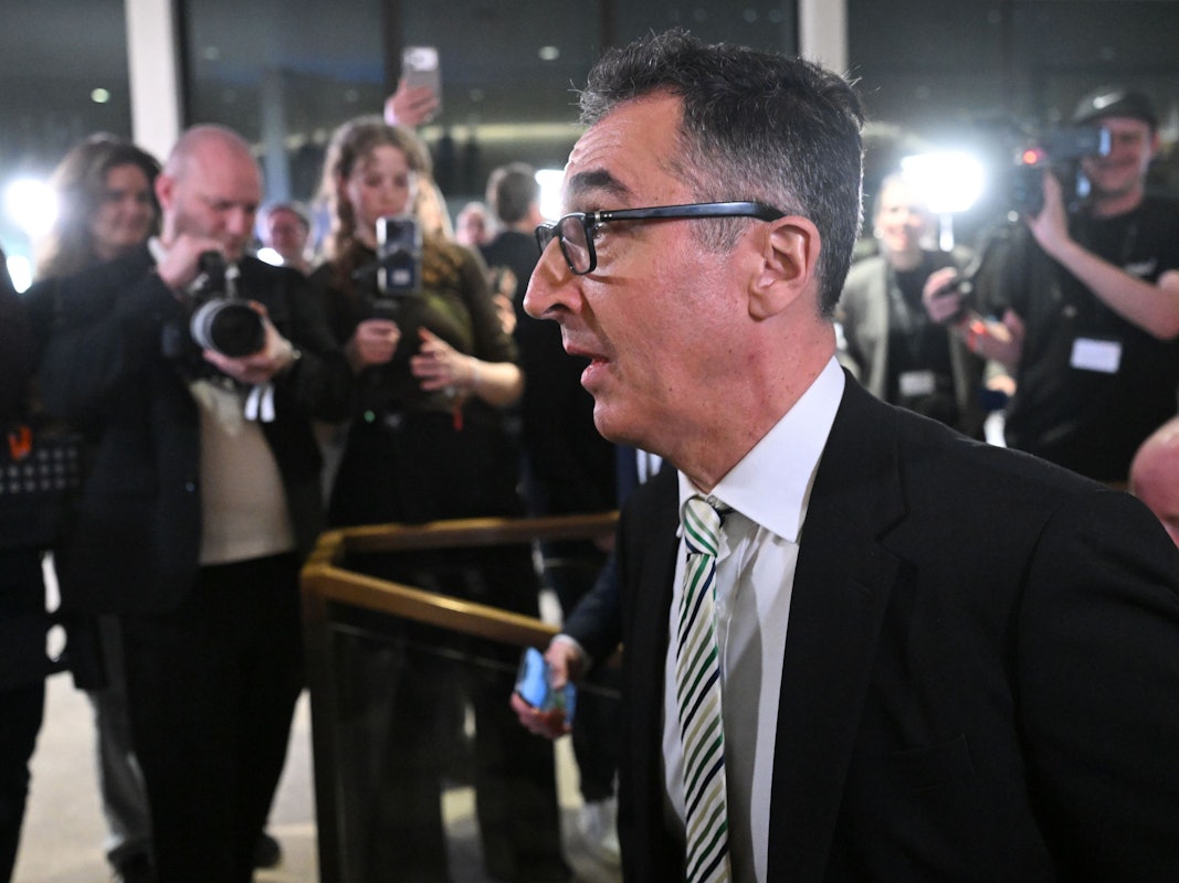 Cem Özdemir (Bündnis 90/Die Grünen) setzte sich in Baden-Württemberg gegen den CDU-Kandidaten Hagel durch.