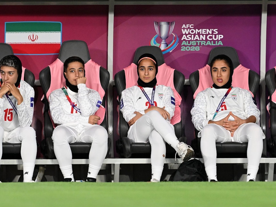 Iran-Krieg - Irans Fußballerinnen