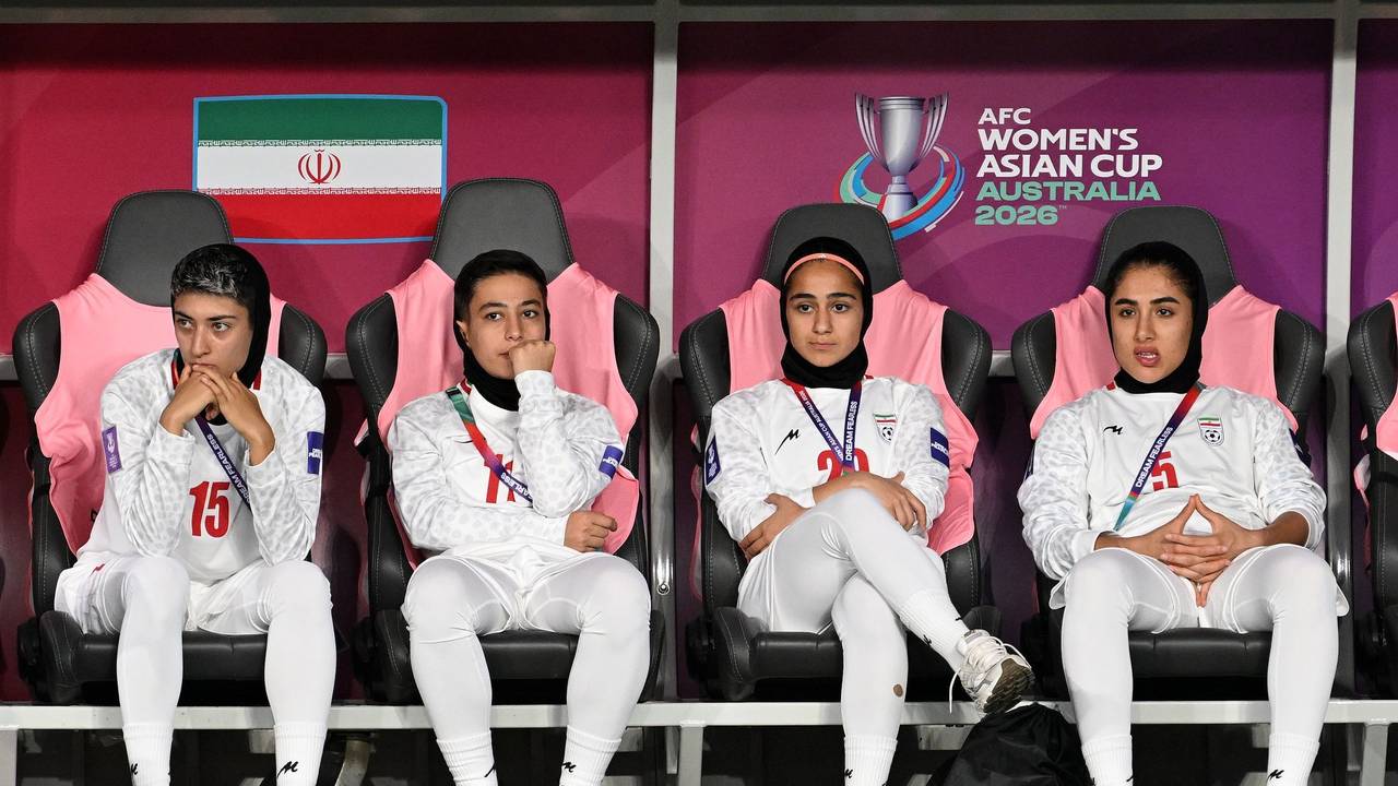 Iran-Krieg - Irans Fußballerinnen